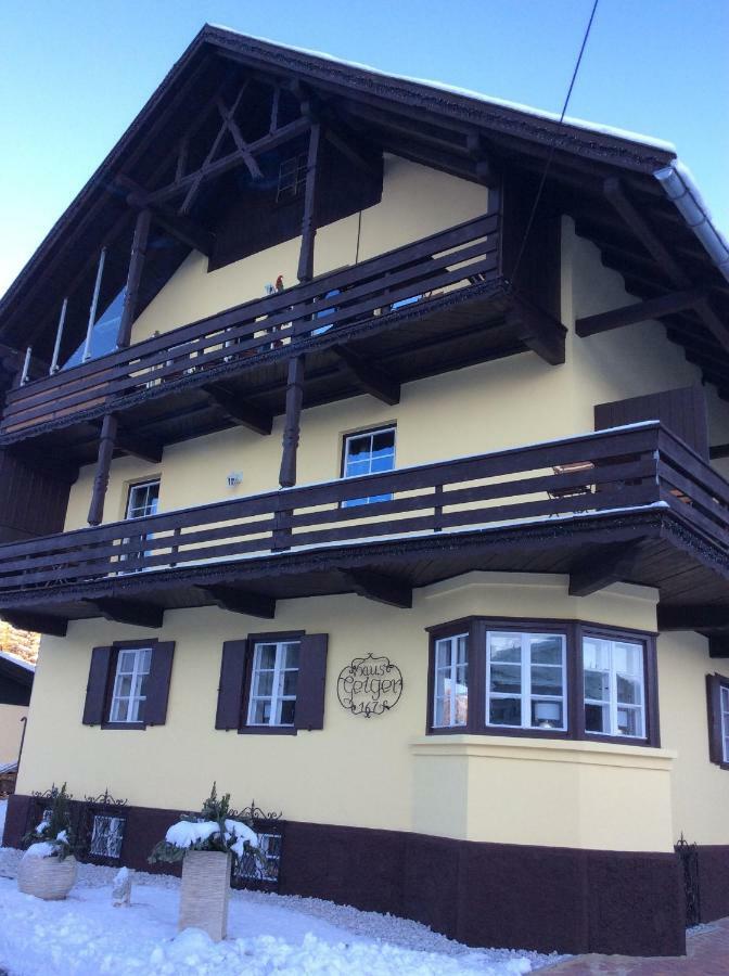 شقة Haus Geiger سيفيلد ان تيرول المظهر الخارجي الصورة